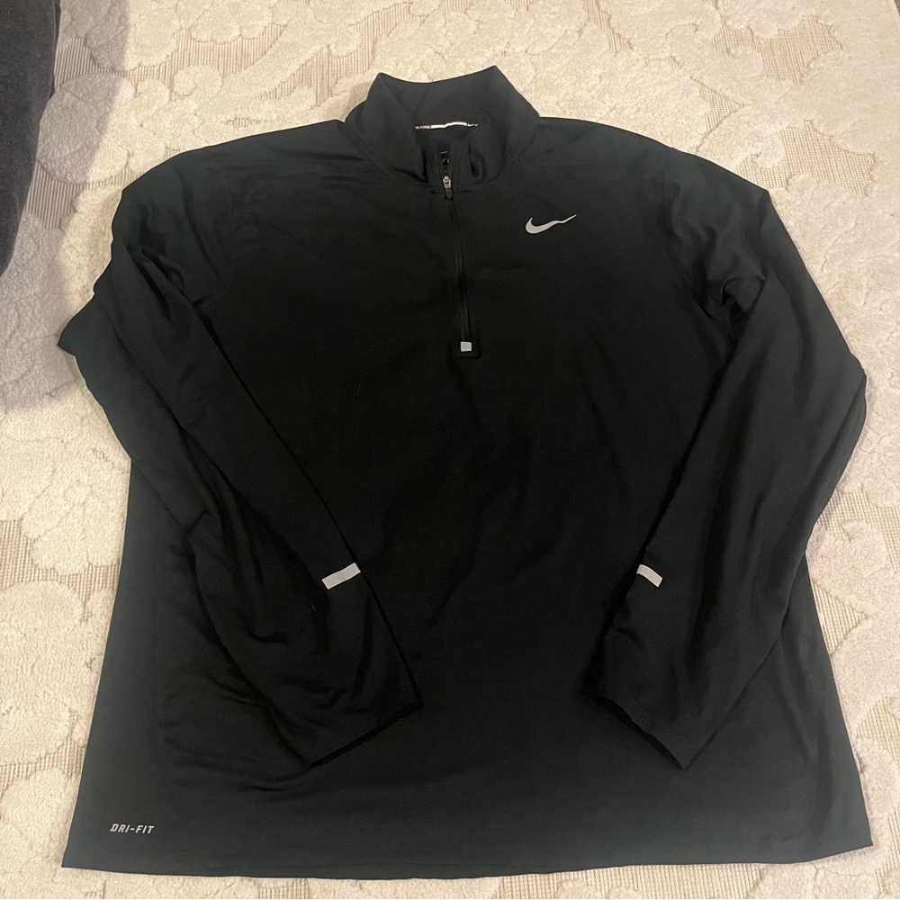 Nike Black Half-Zip Pullover - image 1